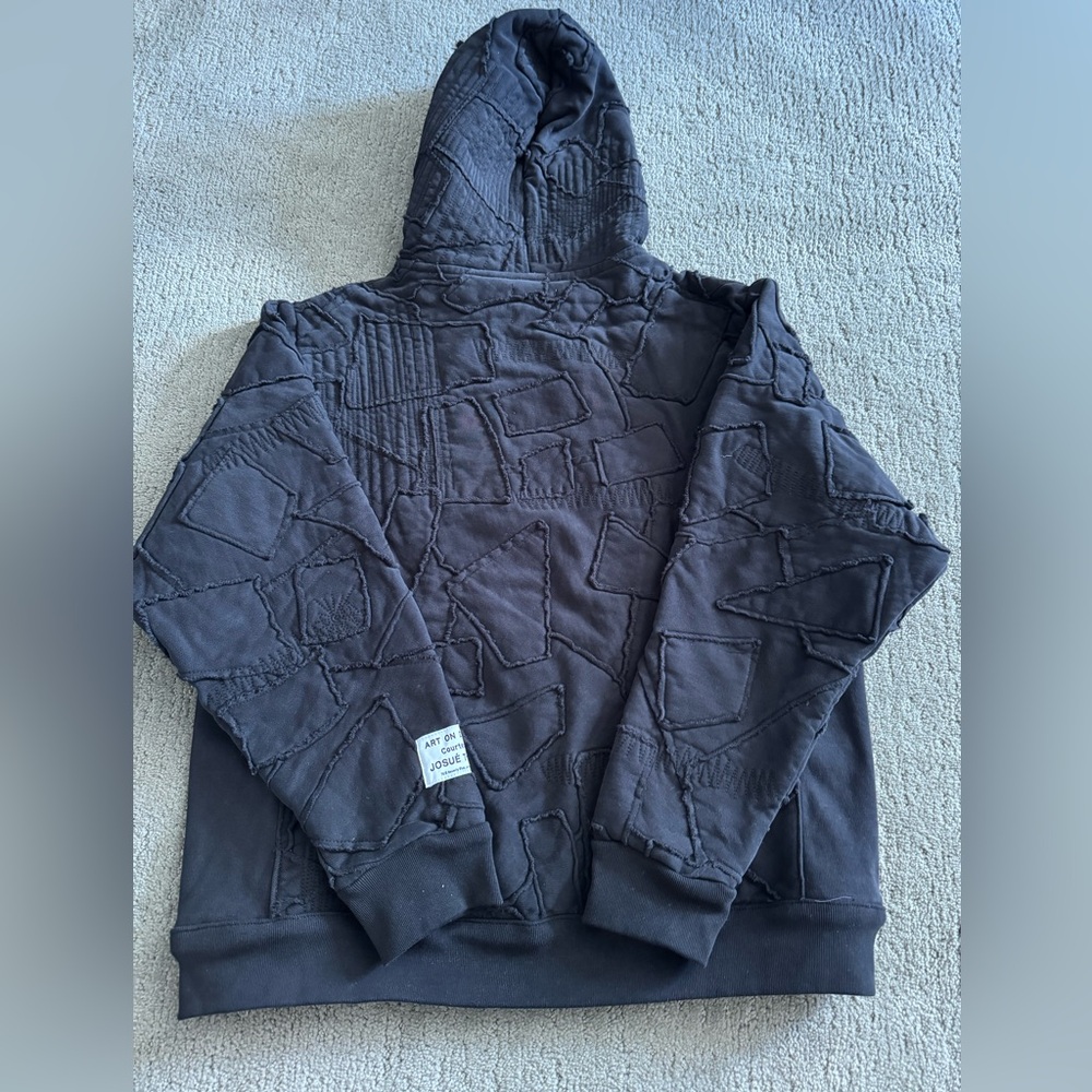 Gallery Dept. Collage Patchwork Hoodie... - image 4